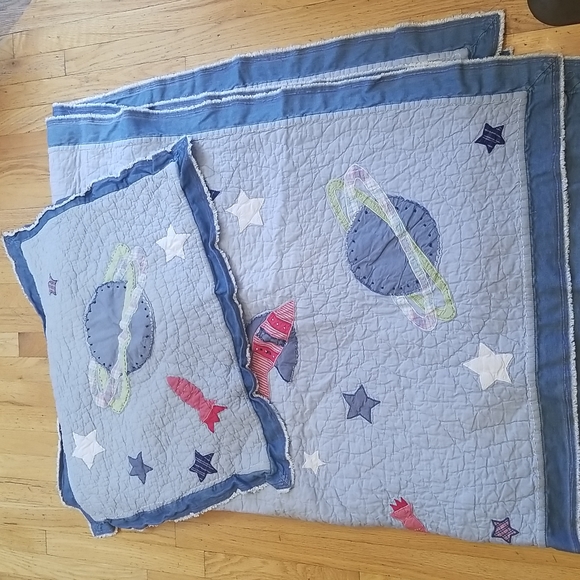 Pottery Barn Kids Bedding Pottery Barn Kids Space Rocket